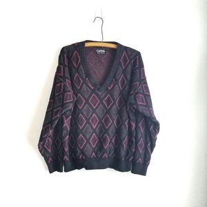 Vintage Carlyle oversized unisex sweater